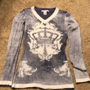 CAbi Crown Sweater XS